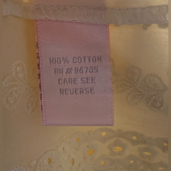 NWT, Rebecca Taylor Lace Cami w/ Bodice Outline & Ribbons in Sweet Cream, Sz 2 - Picture 8 of 9